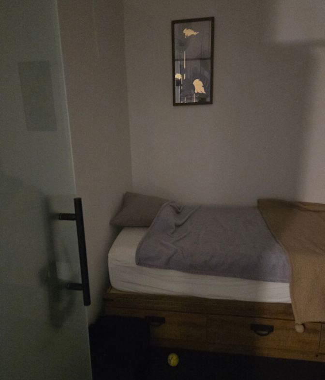 Carlos Rivera's room