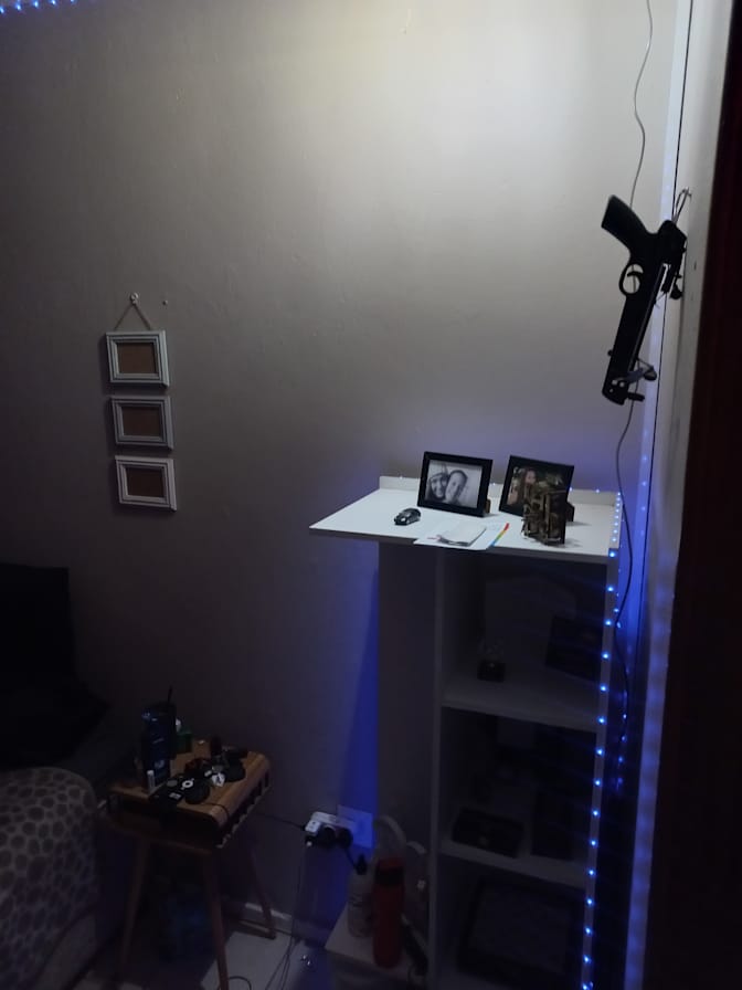 Photo of Reuben's room