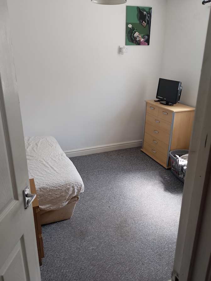 Photo of Luke's room