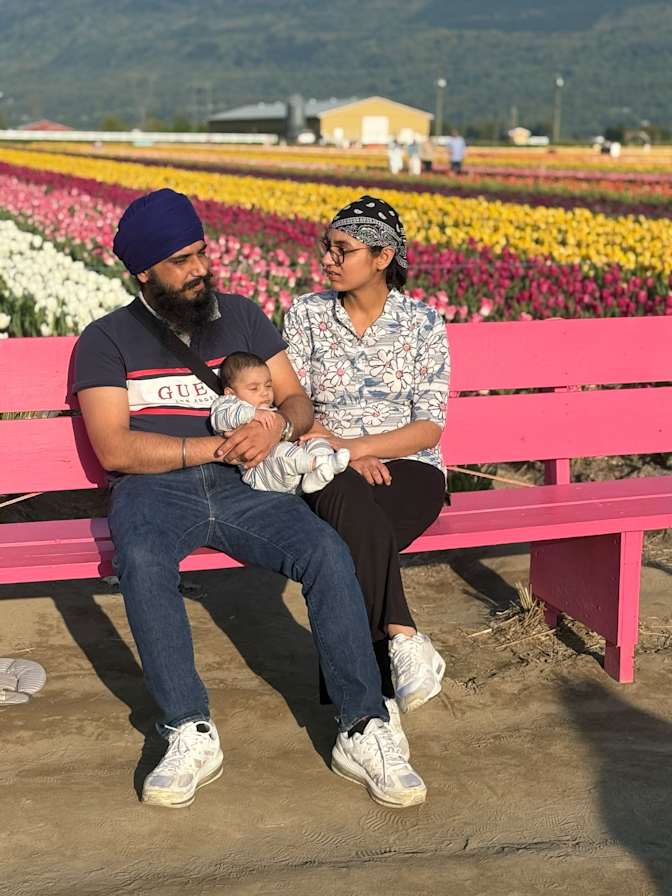 Parvareet Kaur's room