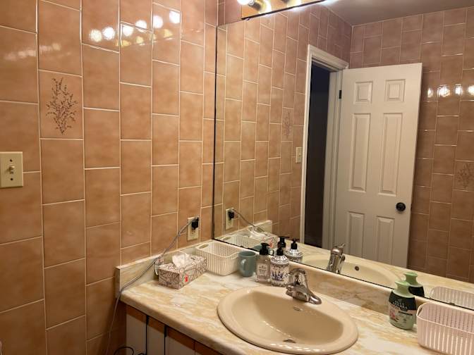 Photo of Eugene's room