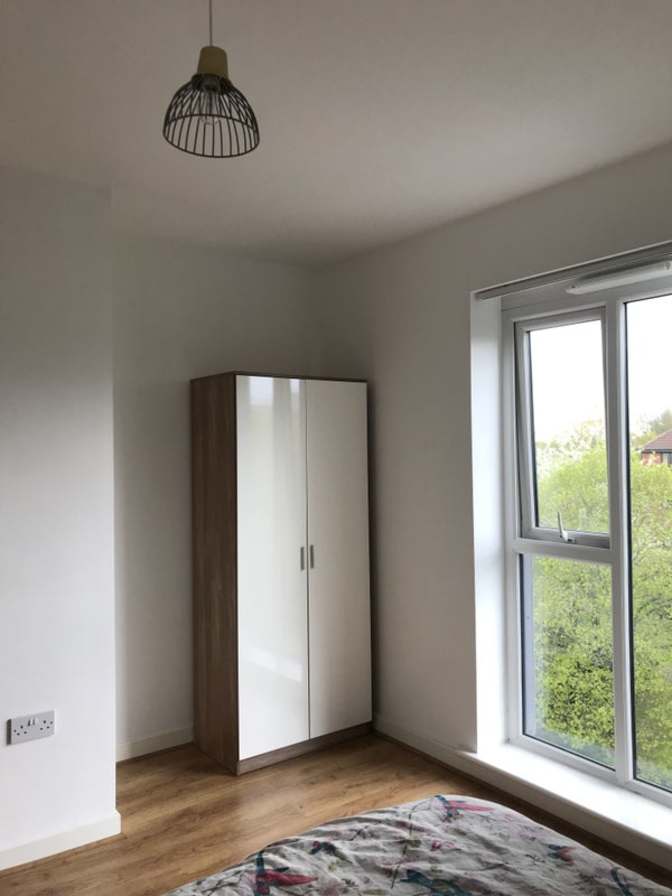 Photo of Rebecca Slaven's room