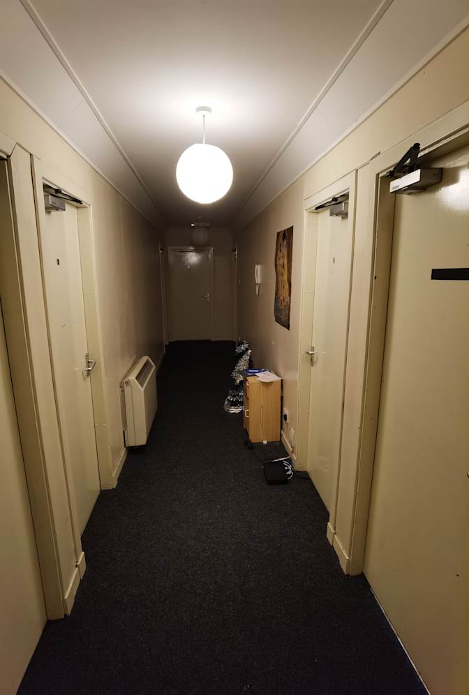 Photo of Guan's room