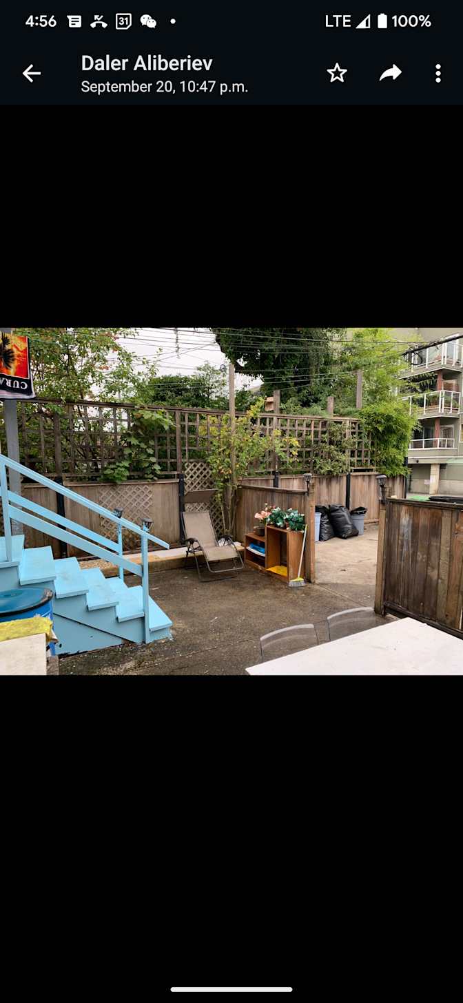 Photo of Vivian's room