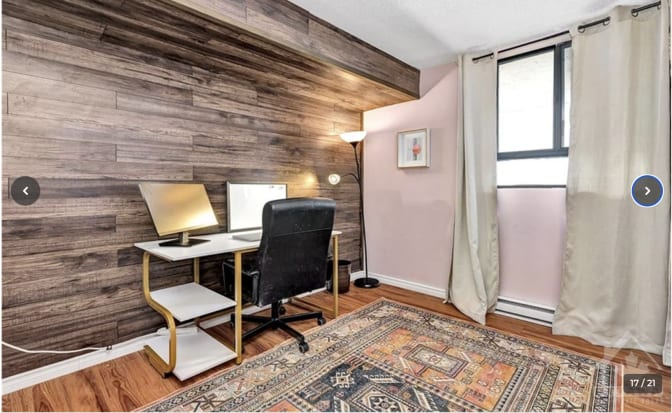 Kondwani Mwase's room