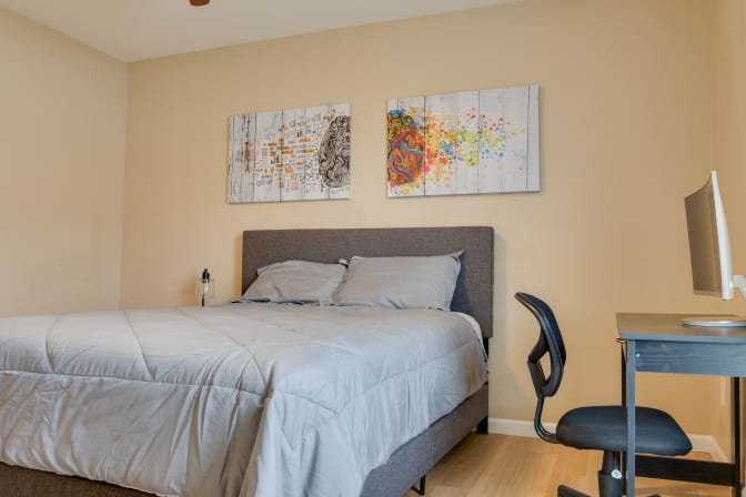 Photo of Jesse's room