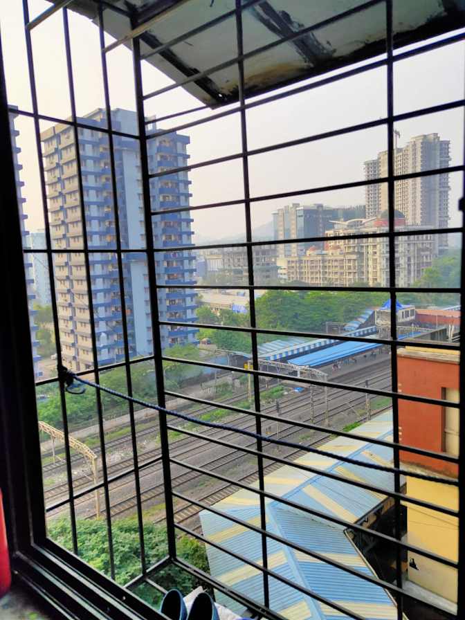 Photo of Snehal's room