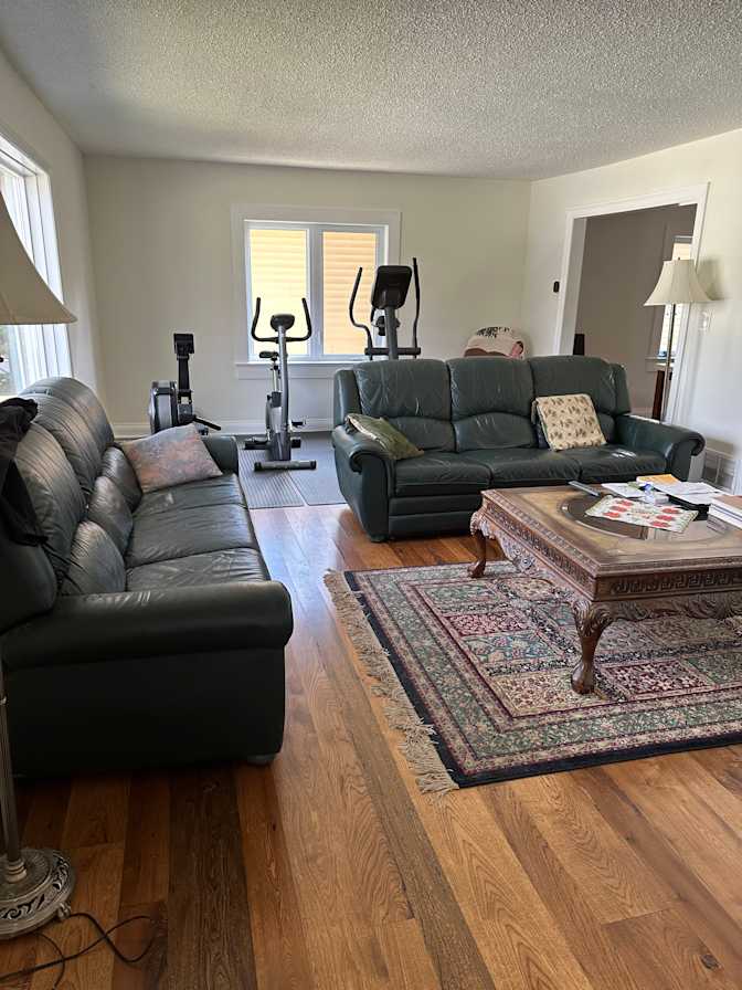 Frank Driscoll's room