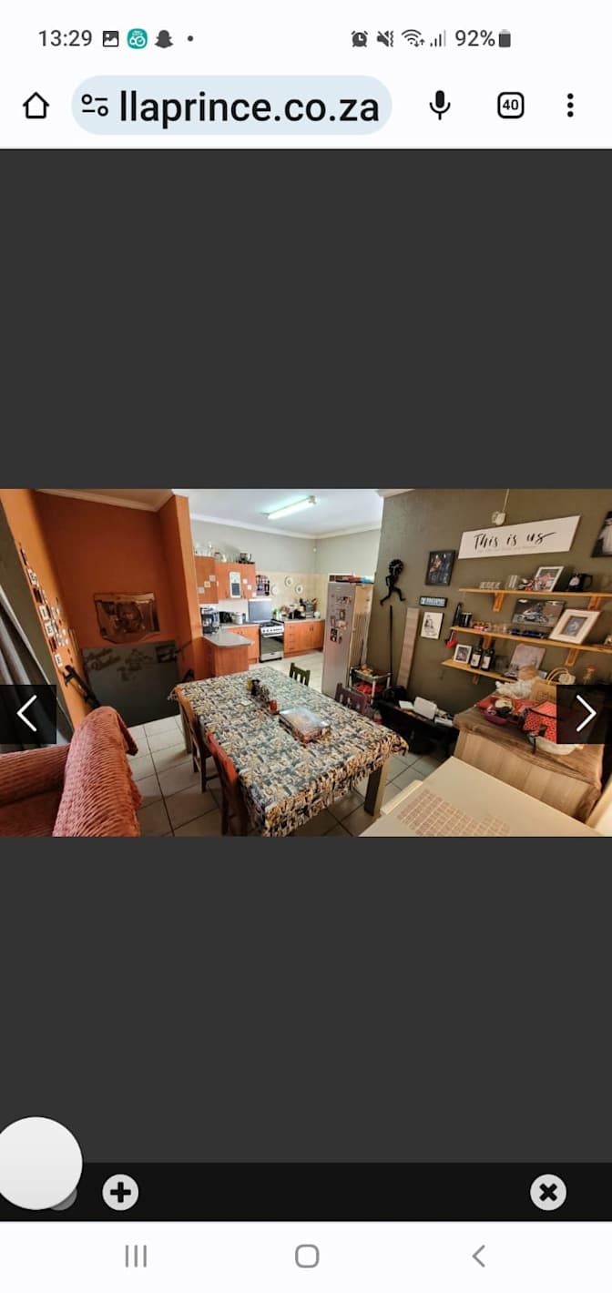 Photo of Vicky's room