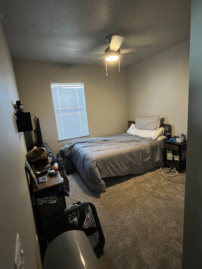 Photo of Gavin's room