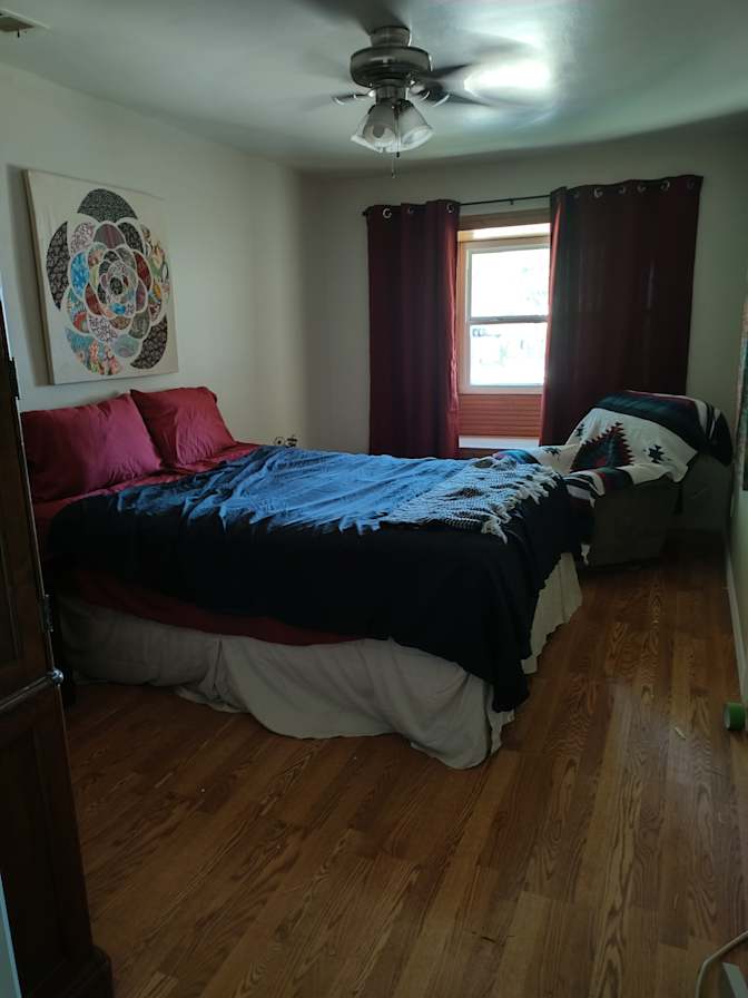 Photo of Jessica Bedwell's room