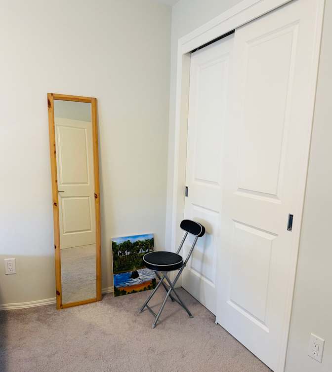 Photo of Tina's room