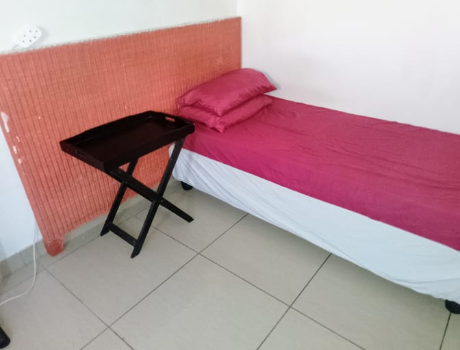 Photo of Aysha's room