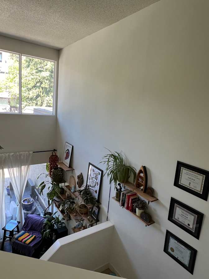 Photo of Trisha Neville's room