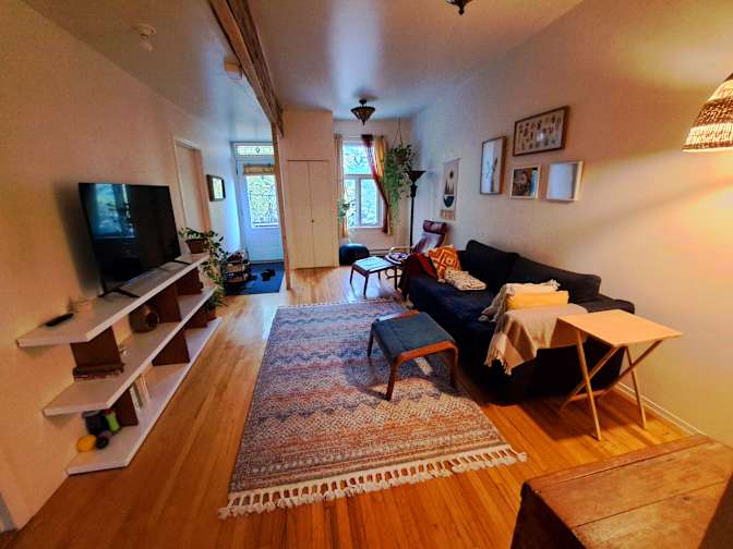 Photo of Émilie's room