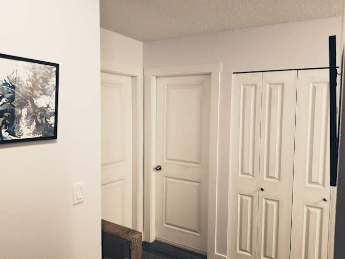 Photo of Victor's room