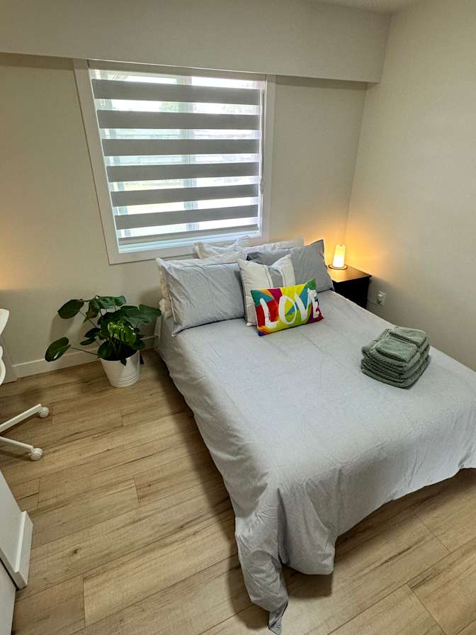 Photo of Harry's room