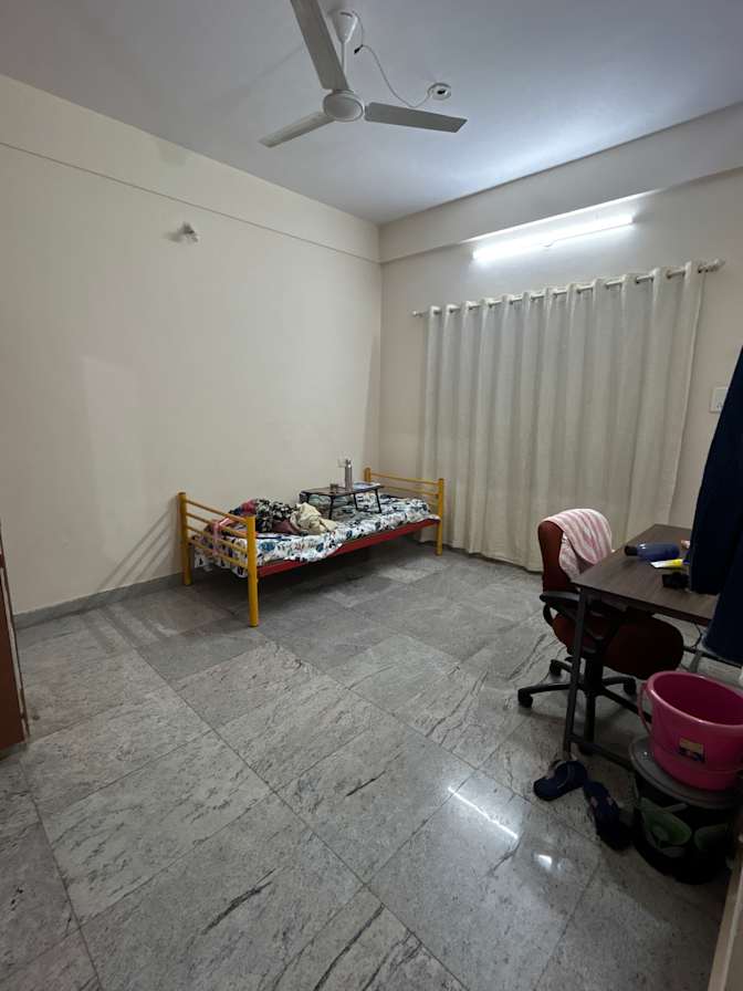 Photo of Sanvi's room
