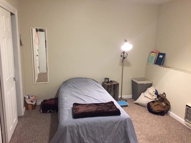 Photo of David's room