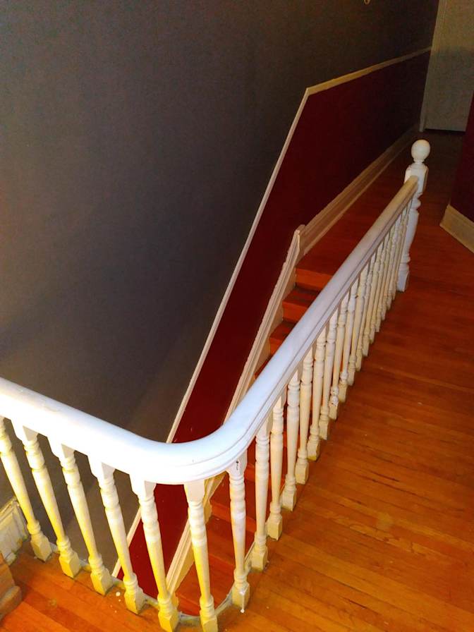 Photo of Wayne's room