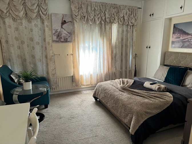 Photo of Nosa's room