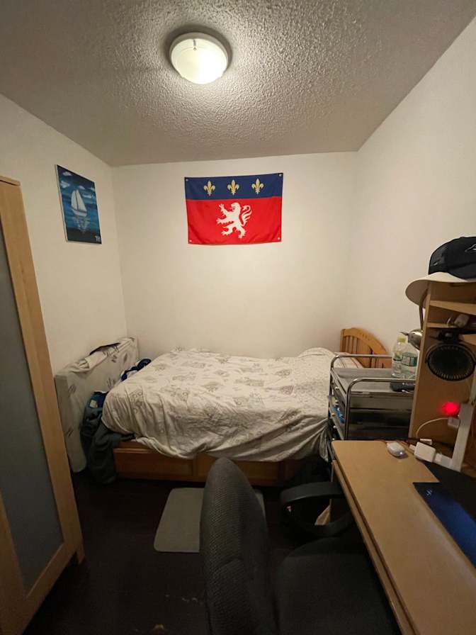 Heiner Moritz's room