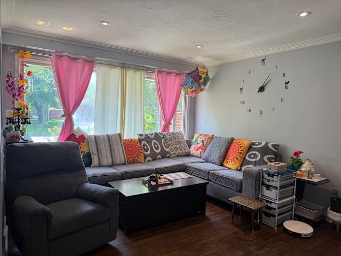 Photo of Divya Rana's room