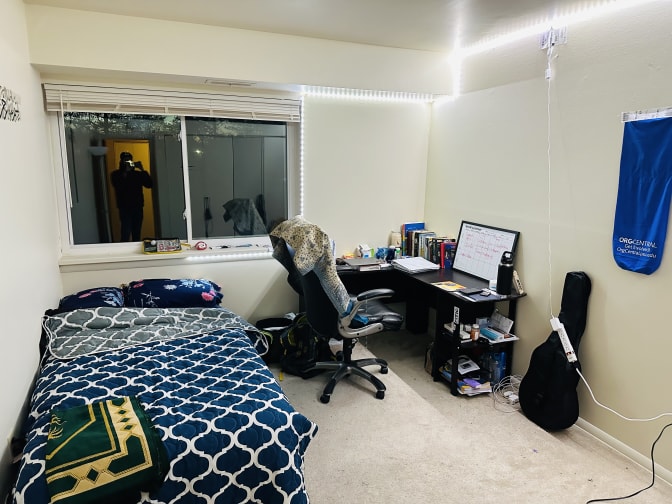 Photo of waquar's room
