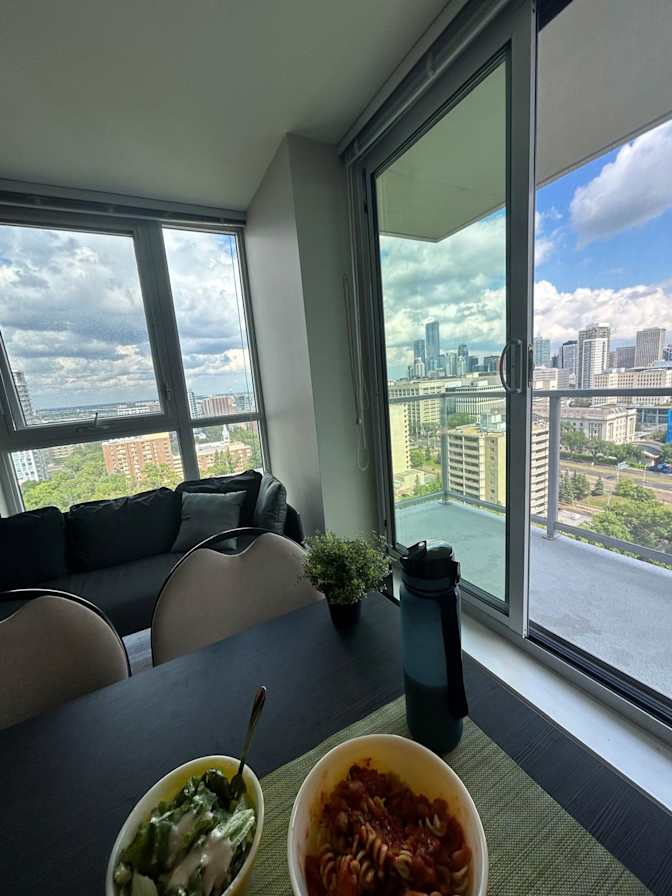 Photo of Philip's room