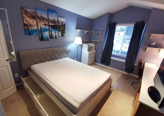 Photo of Lance's room