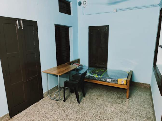 Photo of Tissa Cyriac's room