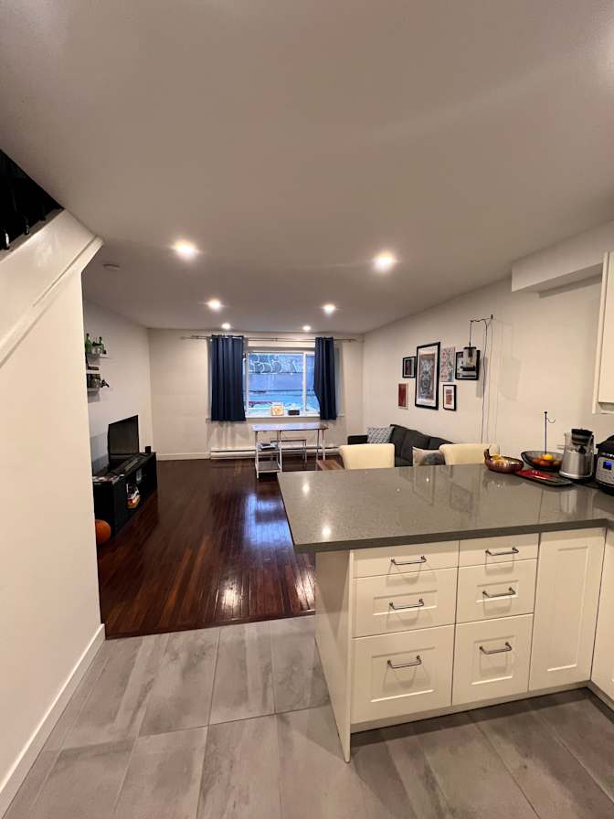 Photo of Dean's room