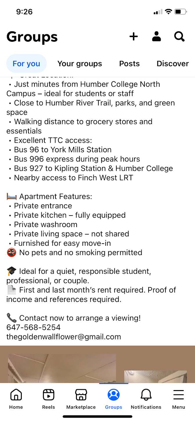 Photo of Karen's room