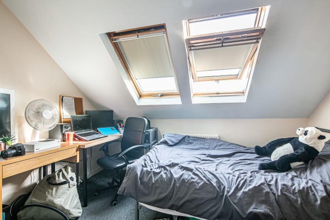 Photo of Gina Turnbull's room