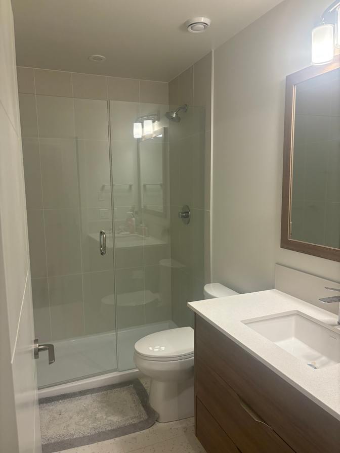 Photo of Andrew's room