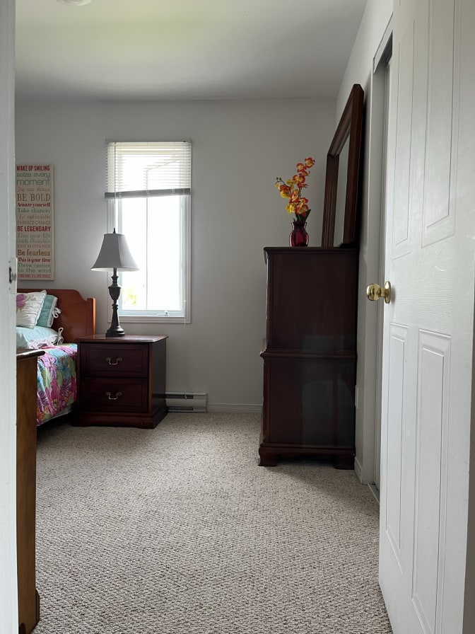 Photo of Tatiana's room