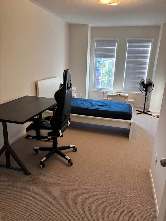 Photo of Anwar's room