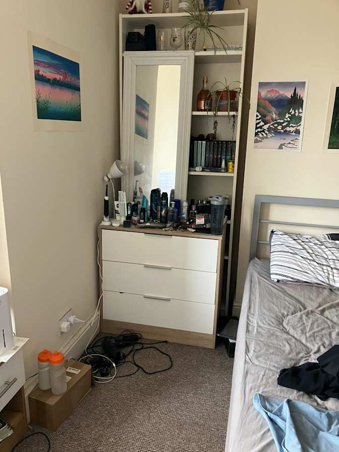 Photo of Sam's room