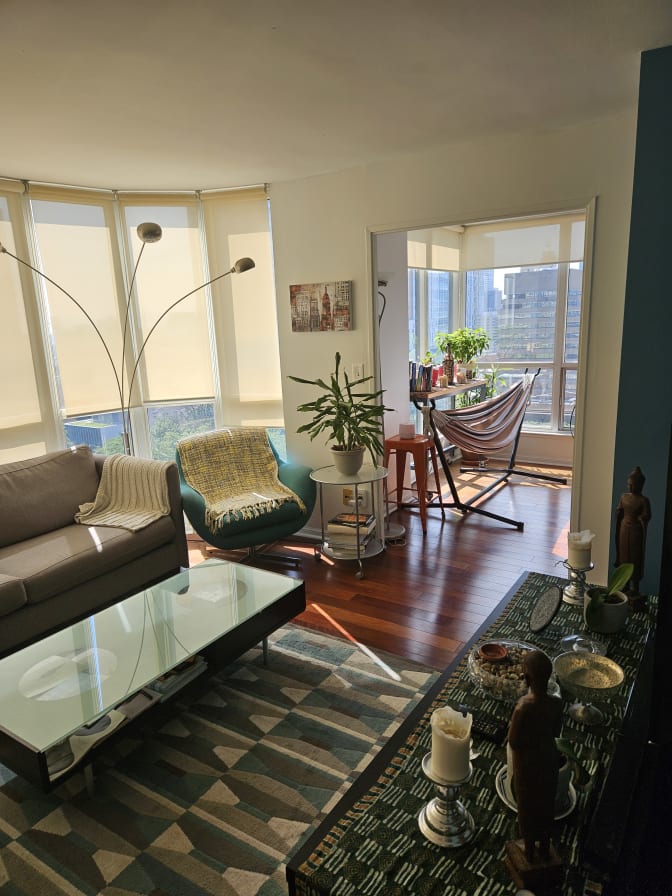 Photo of Frank's room