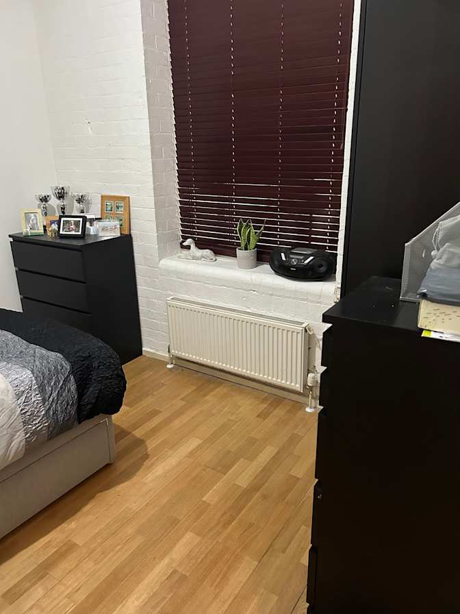 Photo of James's room