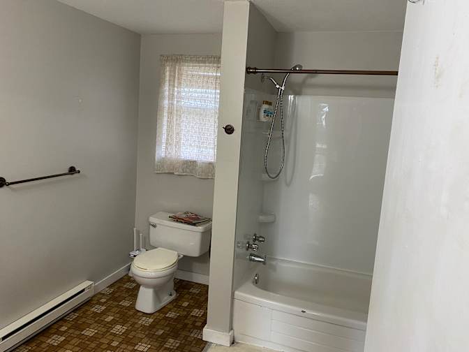 Photo of Andrew's room