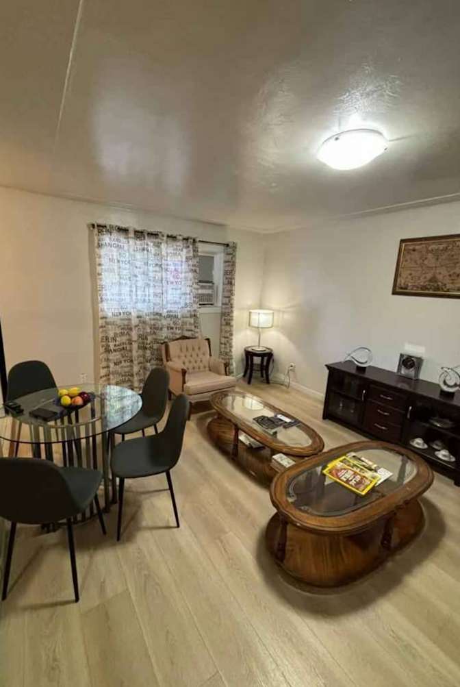 Photo of Bill's room