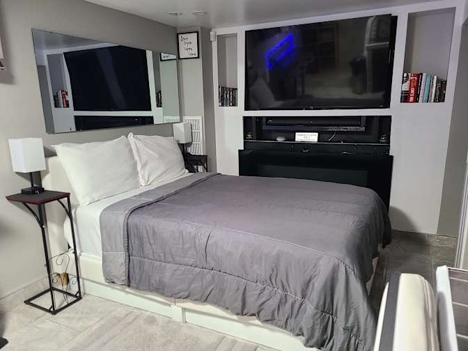 Photo of Tyson's room