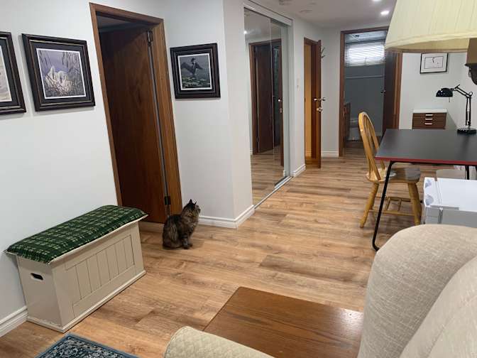 Catherine Caufield's room