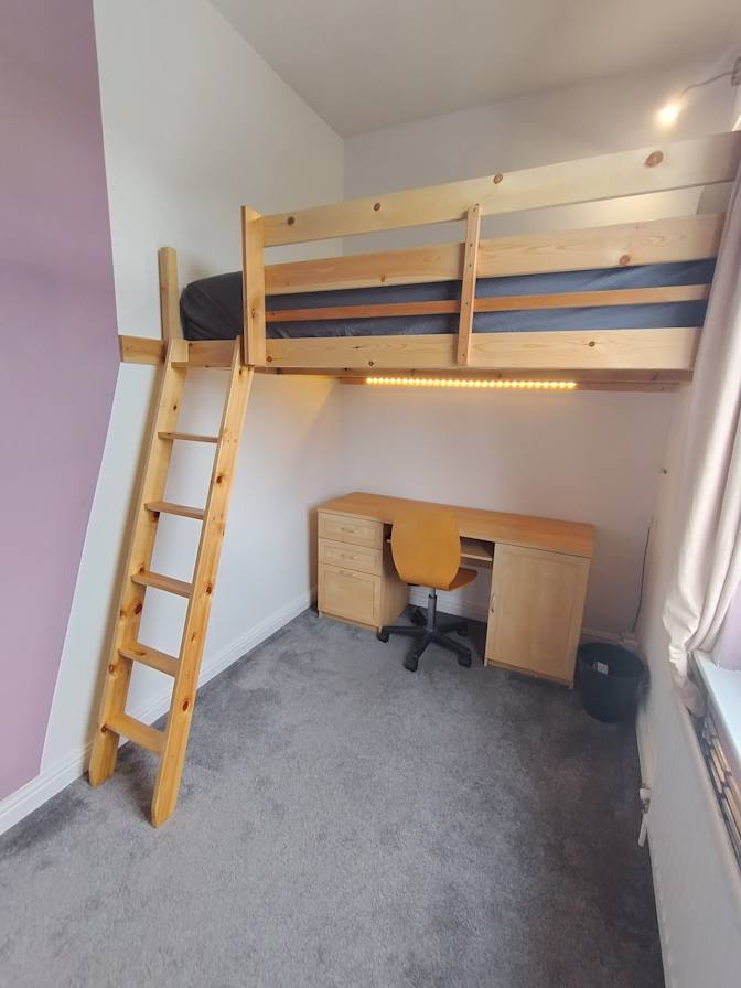 Photo of Matthew's room
