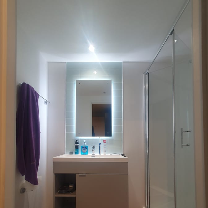 Photo of James Drever's room