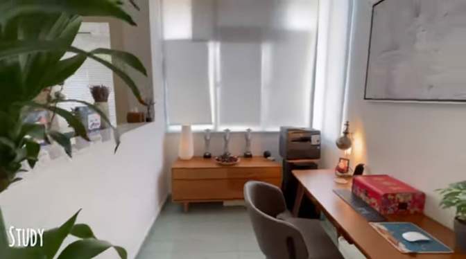 Photo of Xavier's room