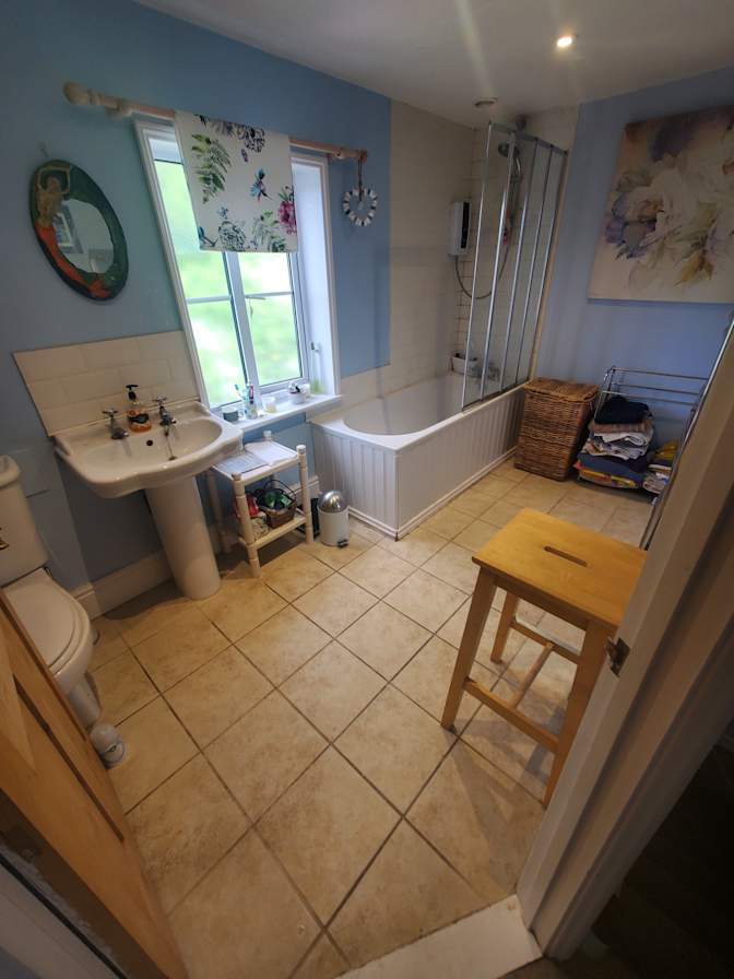 Photo of Sian's room