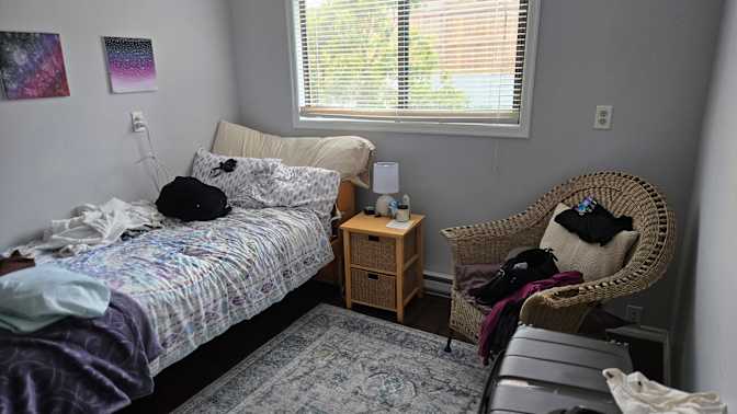 Rheanna Price's room