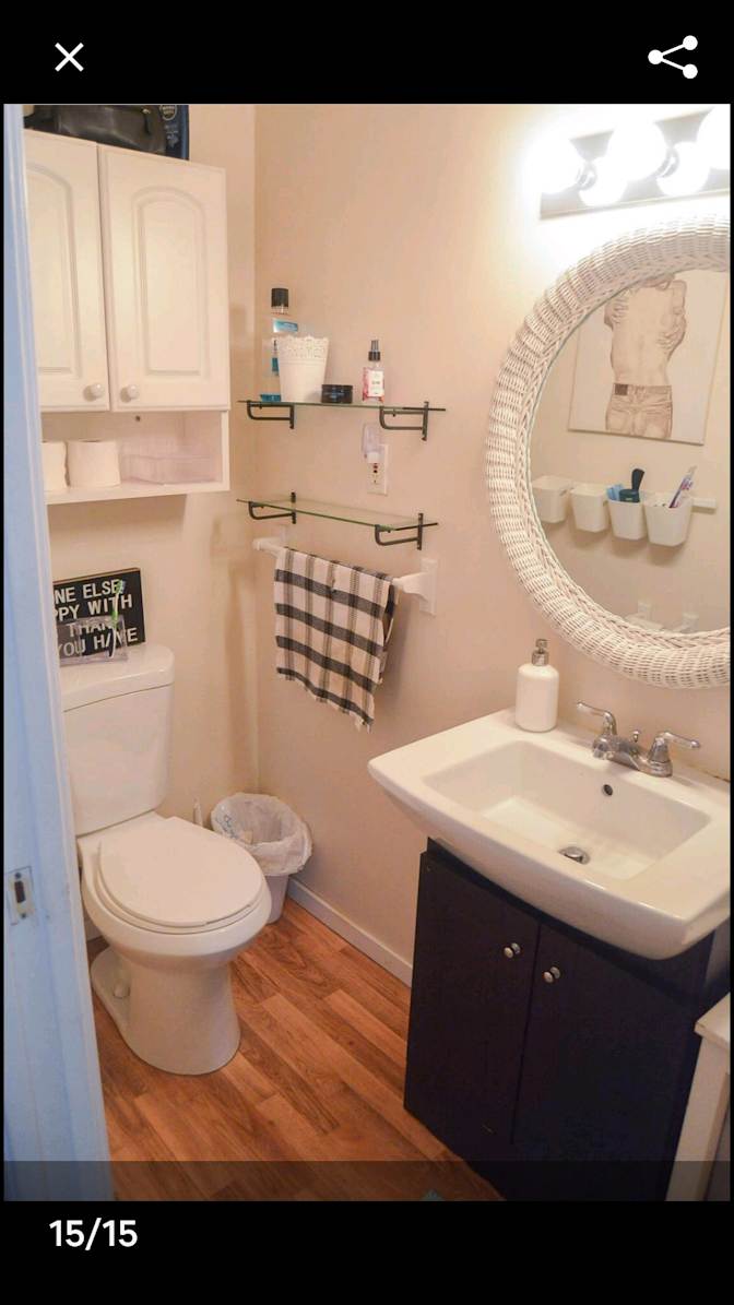 Photo of Vivian's room